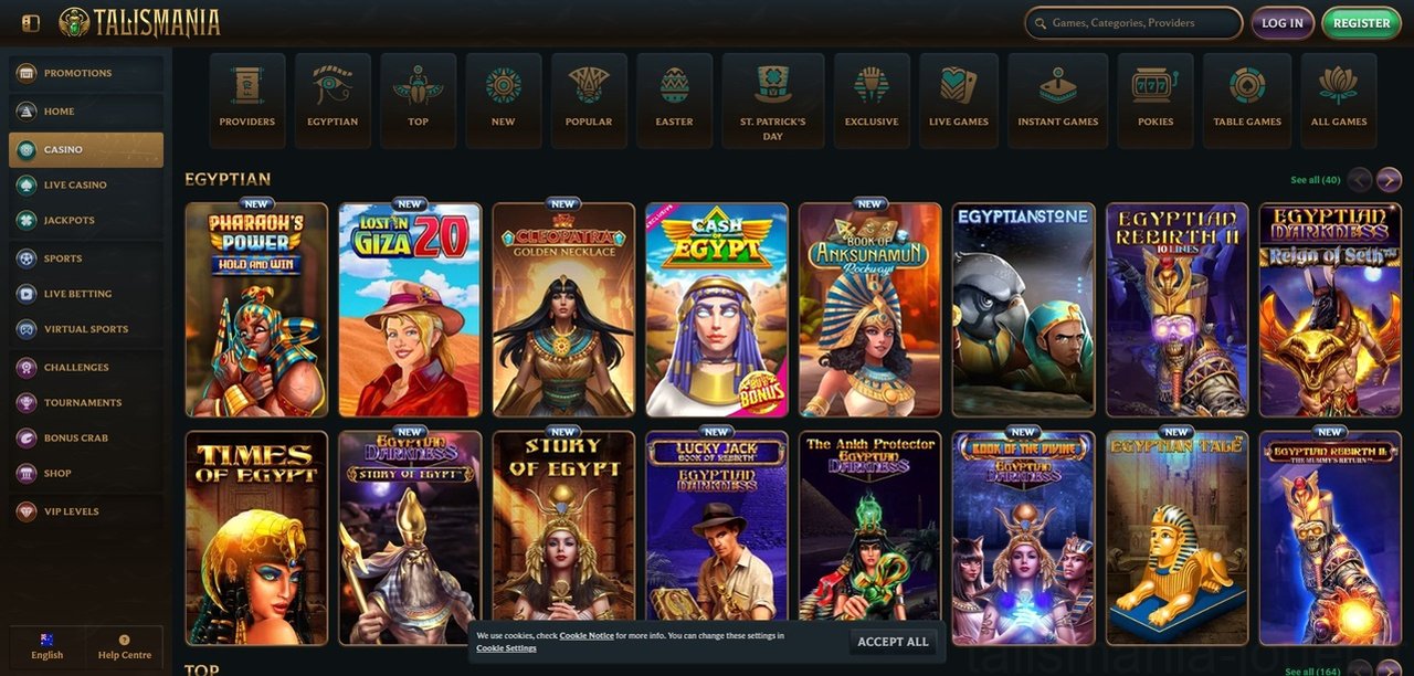 Talismania Casino Casino